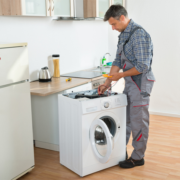 how much should i expect to pay for washer repair services in Grandview TX